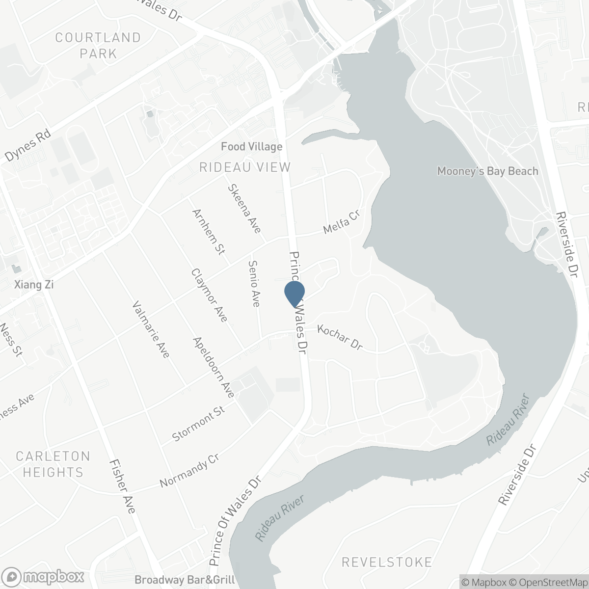 1608 PRINCE OF WALES DRIVE, Ottawa, Ontario K2C 1P3